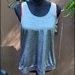 nike dri-fit tank top with built in sports bra